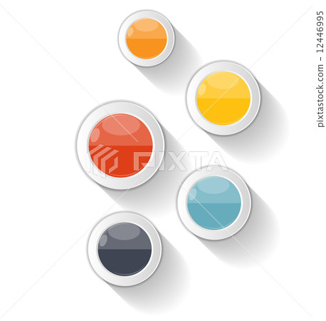Infographic Templates for Business Vector Illustration. Infographic Templates for Business Vector Illustration. 12446995