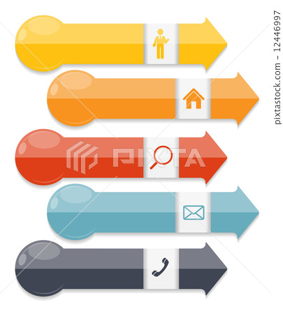 Infographic Templates for Business Vector Illustration. Infographic Templates for Business Vector Illustration. 12446997