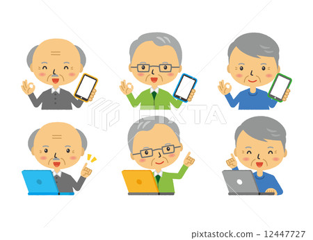 Grandfather's old mobile phone 12447727