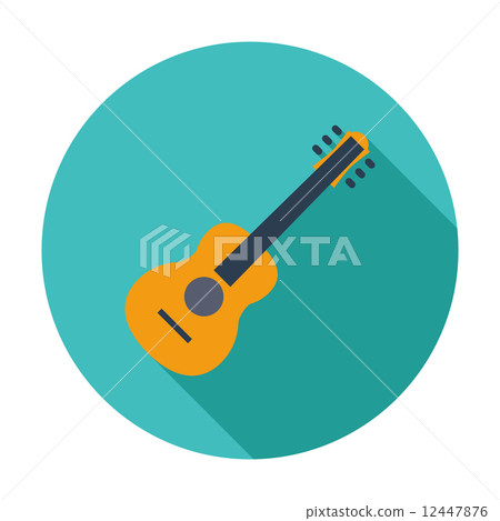 Guitar icon Guitar icon 12447876