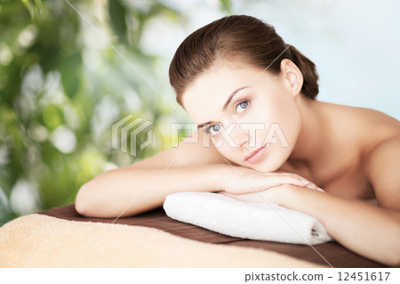 woman in spa woman in spa 12451617