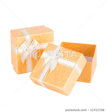 Gift Box Isolated On White Background 12452596