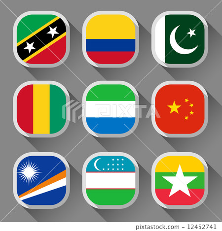 Flags of the world 12452741