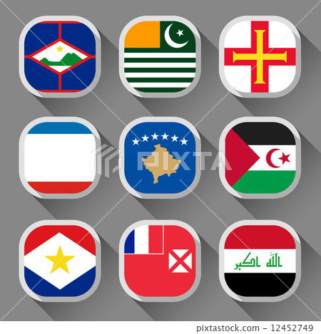 Flags of the world 12452749