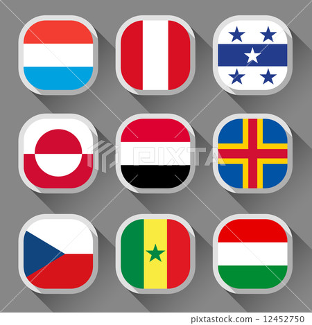 Flags of the world 12452750