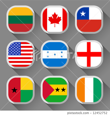 Flags of the world 12452752