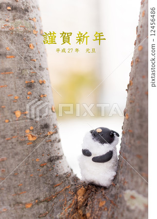 Shepherd on the tree 12456486