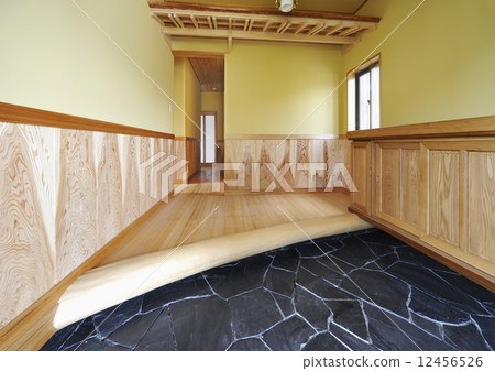 Entrance entrance hall Wooden Japanese style Entrance entrance hall Wooden Japanese style 12456526
