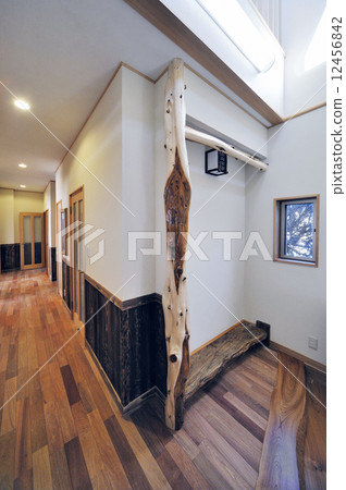 入口門廳木製日式風格 入口門廳木製日式風格 12456842