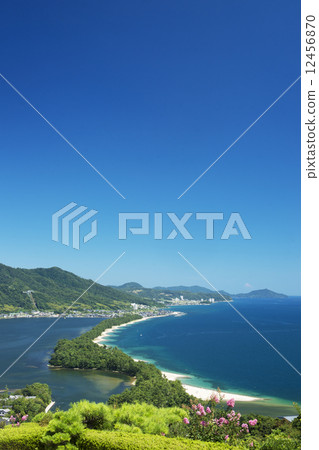 Kyoto Amanohashidate summer scenery Kyoto Amanohashidate summer scenery 12456870