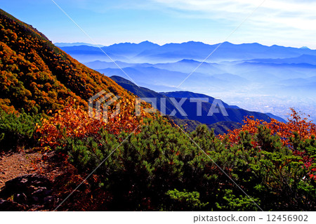 Kiso Komagatake Senjyojiki Karl's autumn leaves 12456902