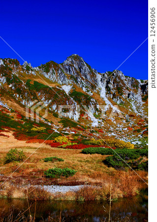 Kiso Komagatake Senjyojiki Karl's autumn leaves 12456906