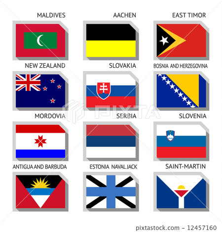 Flags of the world 12457160