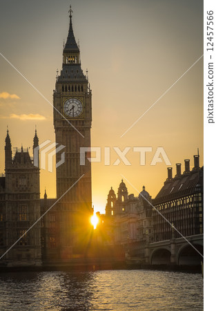 Parliament at Sunset 12457566