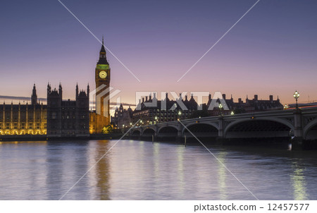 Parliament at Sunset 12457577