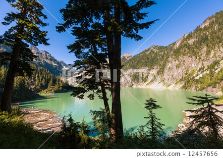 Mountains lake Mountains lake 12457656