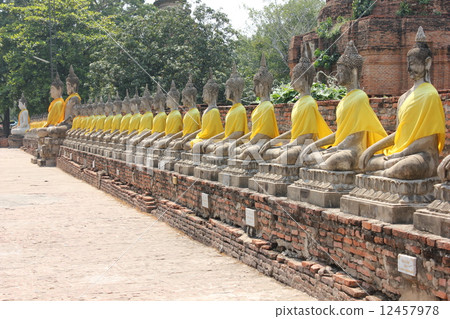 Ayutthaya Ayutthaya THAILAND 12457978