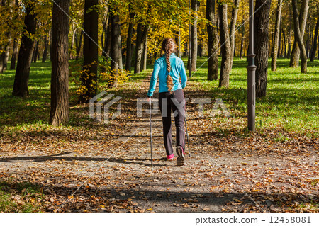 Nordic walking 12458081