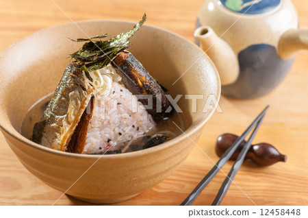 Japanese food 12458448