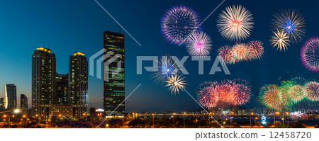 Seoul Fieworks Festival 12458720
