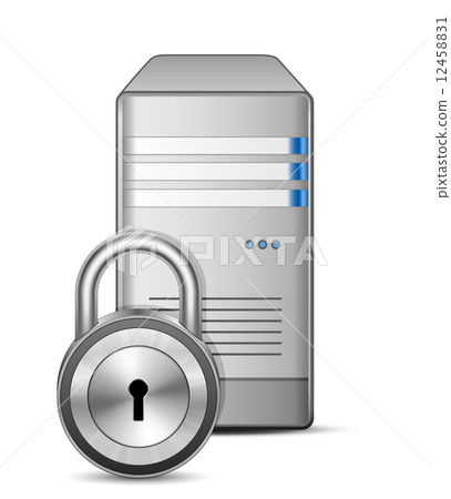 Protected computer server 12458831