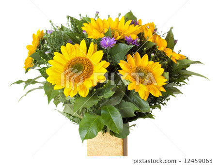 Bouquet with sunflowers 12459063