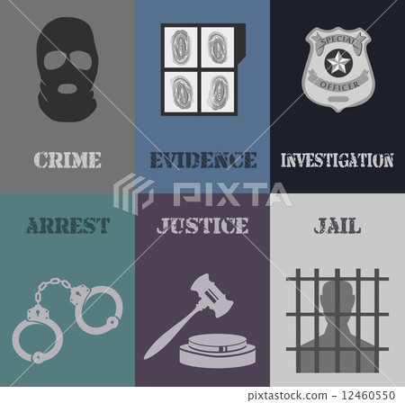 Police mini posters Police mini posters 12460550