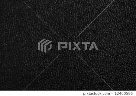 Black leather texture or background 12460596