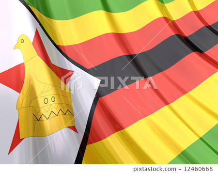 Zimbabwe Flag 12460668