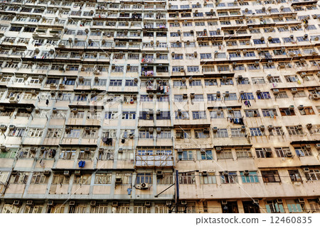 Old apartments 12460835