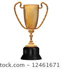 Gold Trophy for First Place 12461671