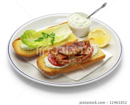Soft Shell Club Po Boy Soft Shell Club Po Boy 12461852