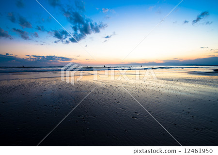 Evening scenery of Kageuma Coast 12461950