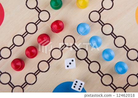 Colored board game 12462018