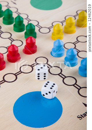 Colored board game 12462019