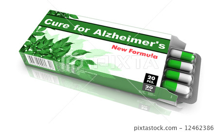 Cure for Alzheimers - Pack of Pills. 12462386