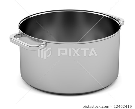 cooking pan isolated on white background cooking pan isolated on white background 12462419