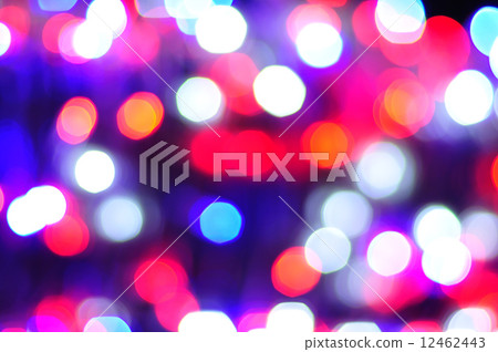 Colorful bokeh for New Year and all celebration background 12462443