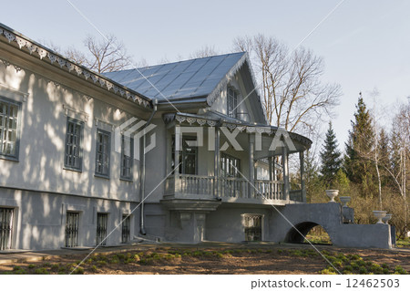 Family House Estate of Nikolay Pirogov (rear facade) 12462503