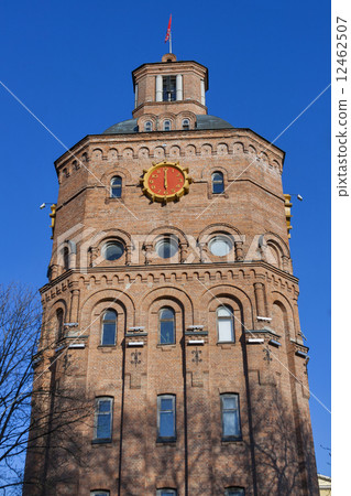 Water tower in Vinnitsa, Ukraine 12462507