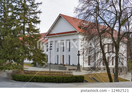 Taras Shevchenko museum in Kaniv 12462521