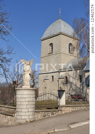 Church of the Holy Cross in Ternopil, Ukraine 12462574