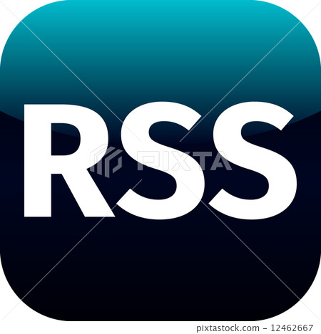rss feed blue icon rss feed blue icon 12462667