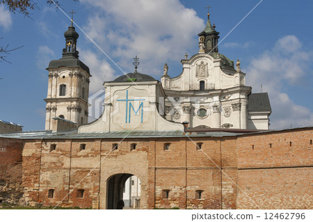 Monastery of Discalced Carmelites. Berdychiv. 12462796