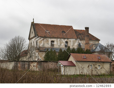 Capuchin Monastery in Olesko, Ukraine Capuchin Monastery in Olesko, Ukraine 12462893