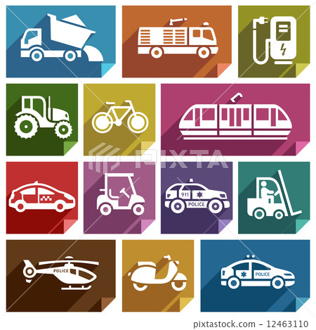 Transport flat icon-06 12463110