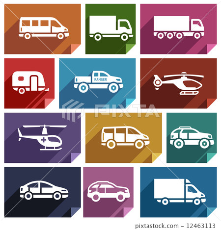 Transport flat icon-03 Transport flat icon-03 12463113