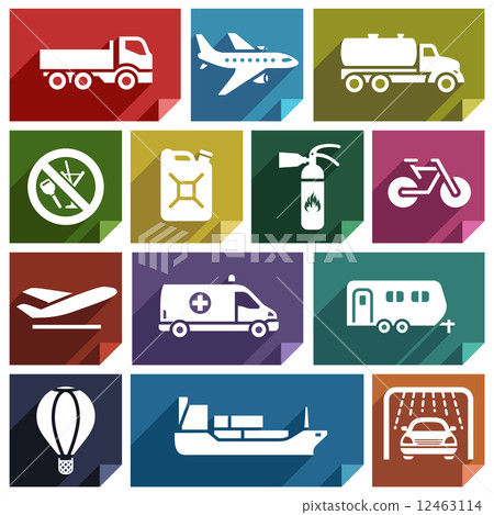 Transport flat icon-02 Transport flat icon-02 12463114