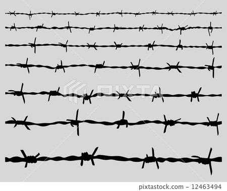barbed wire barbed wire 12463494