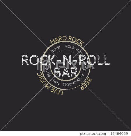 rock and roll bar stamp rock and roll bar stamp 12464069